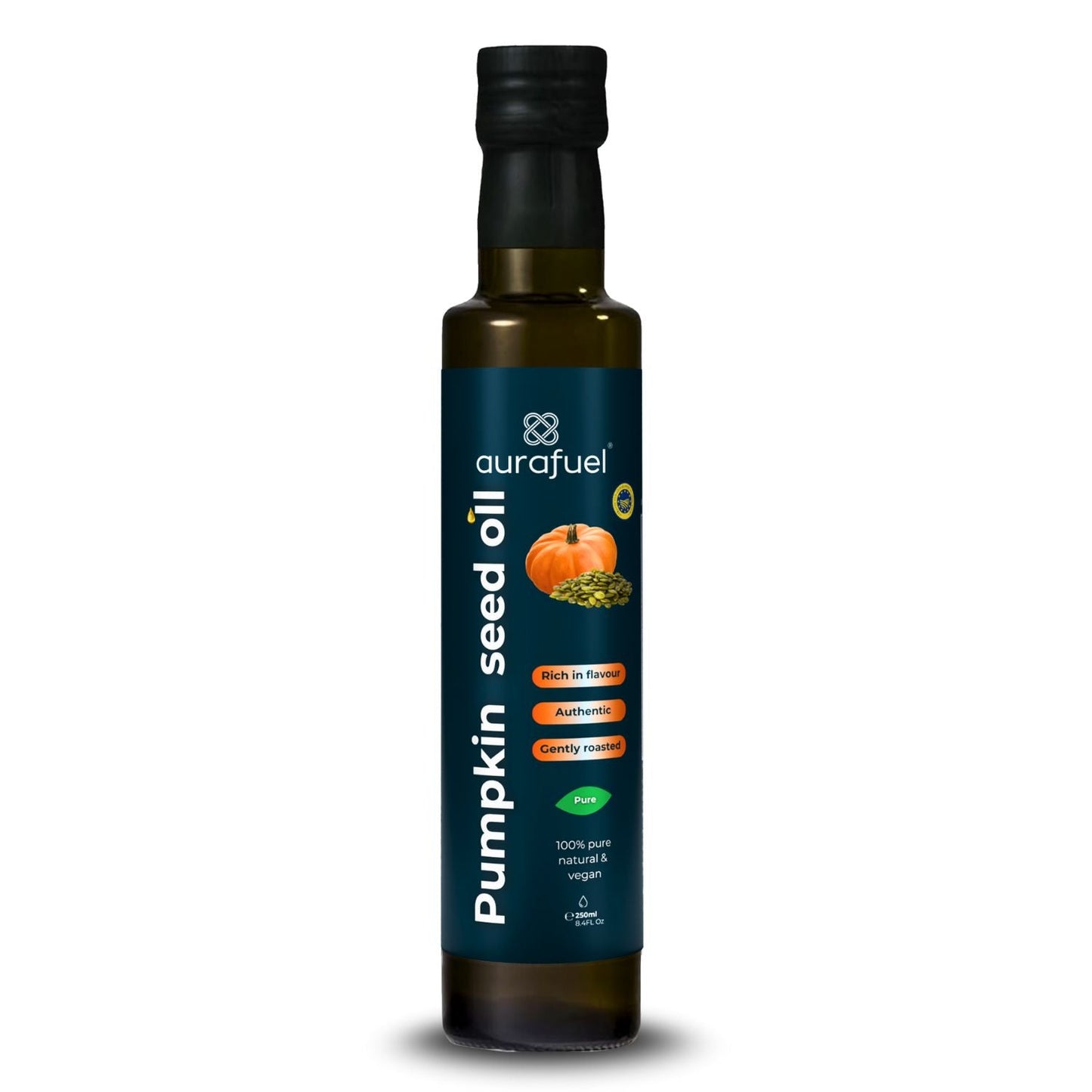 Pumpkin seed oil - Styrian - natural & pure
