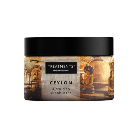 Treatments  - Ultra Rich Shea Butter - Ceylon - 300 gram