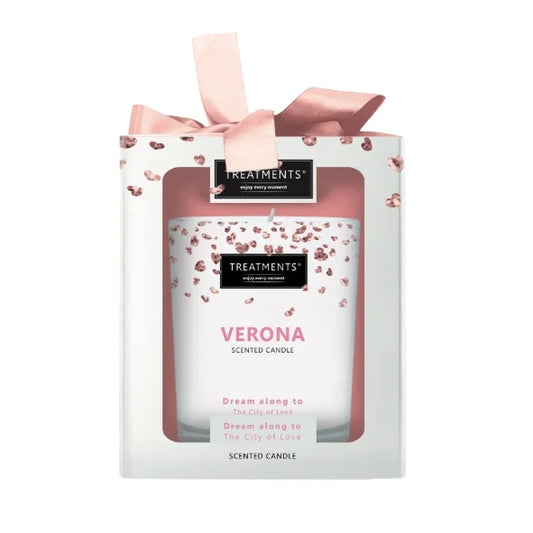 Treatments - Giftbox geurkaars - Verona - 380 gram