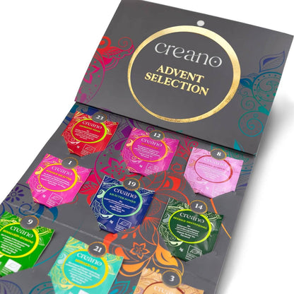 Adventskalender, 24-pack biologische theezakjes thee *²