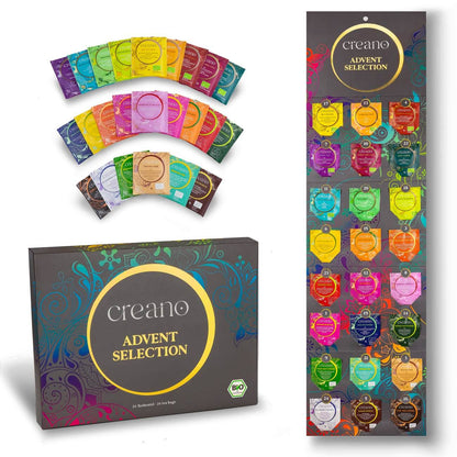 Adventskalender, 24-pack biologische theezakjes thee *²