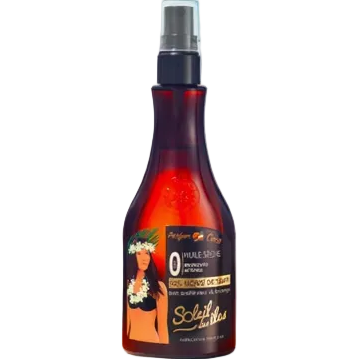 Soleil des Îles - Coconut Dry Oil SPF 0 - Tanversneller met 50% Tahitiaanse Monoi