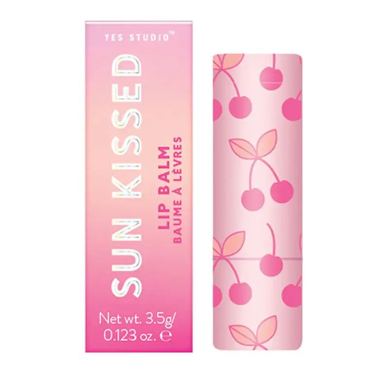 Yes Studio Sun Kissed Lippenbalsem - Kers