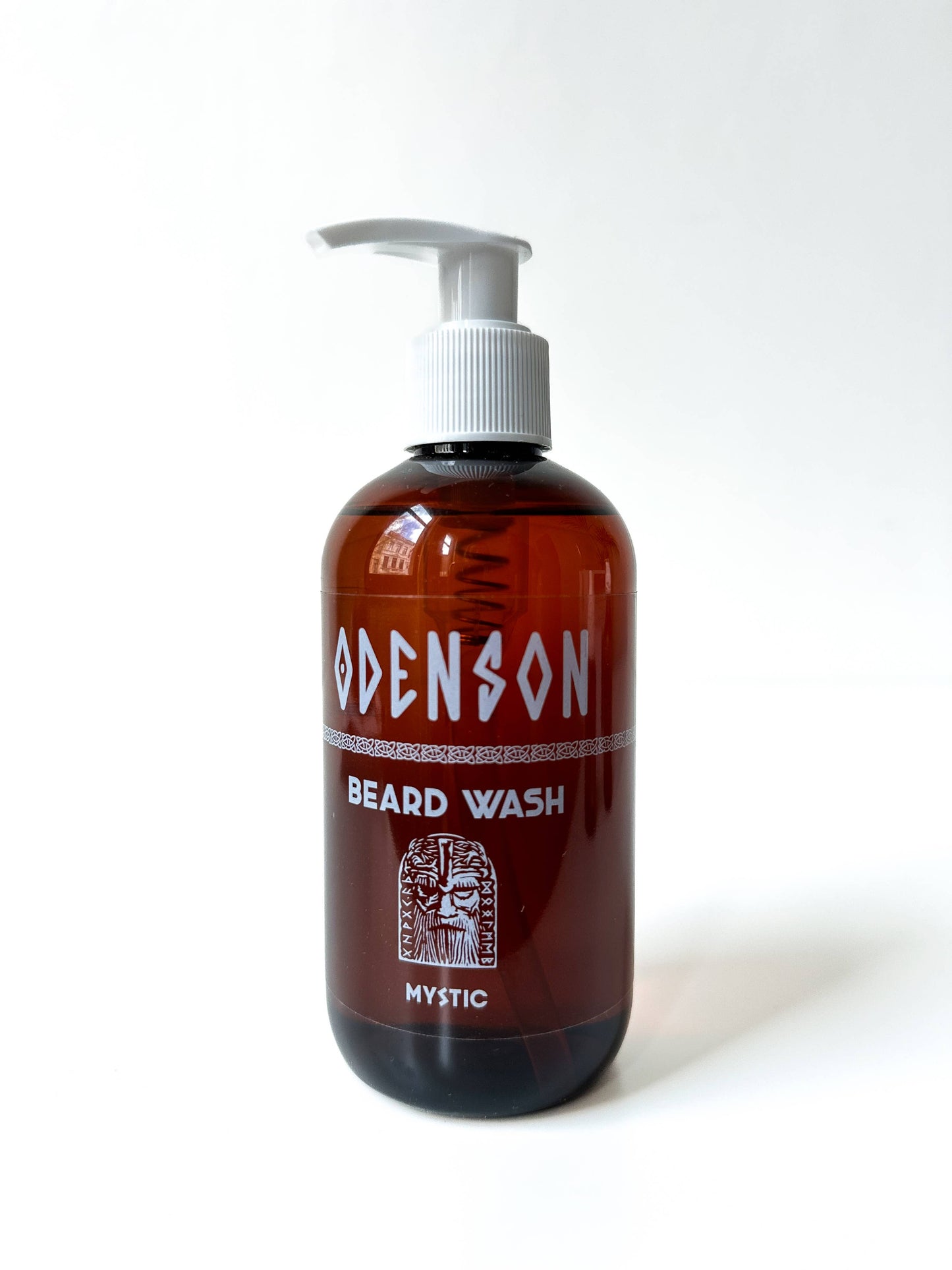 Odenson Baardshampoo Mystic – 250 ml – Reinigende Baardshampoo voor Mannen – Baardverzorging