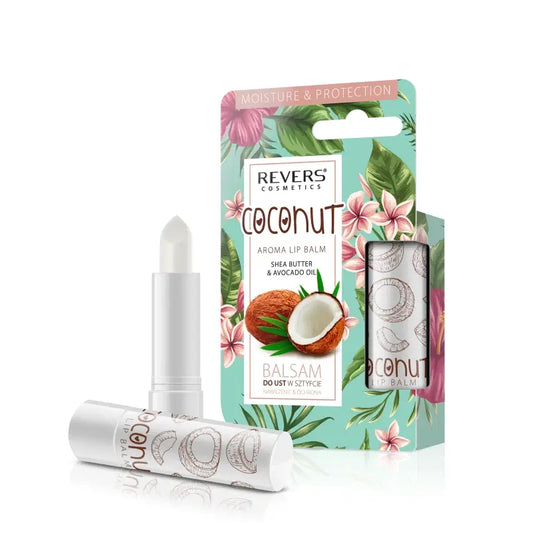 Lippenbalsem Aroma Kokos 4g