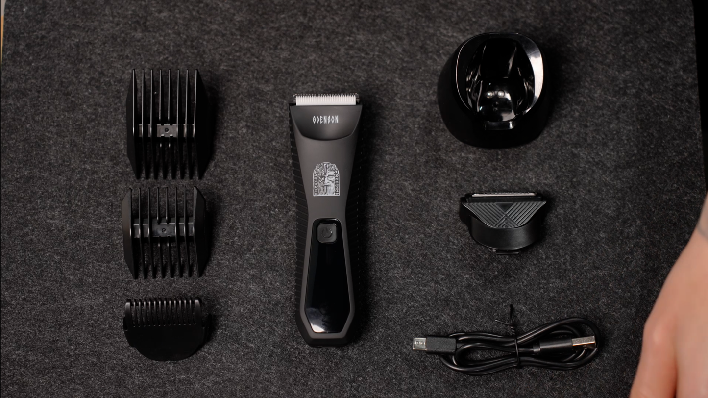 Odenson Stone Shaver - Baard- en lichaams scheerapparaat