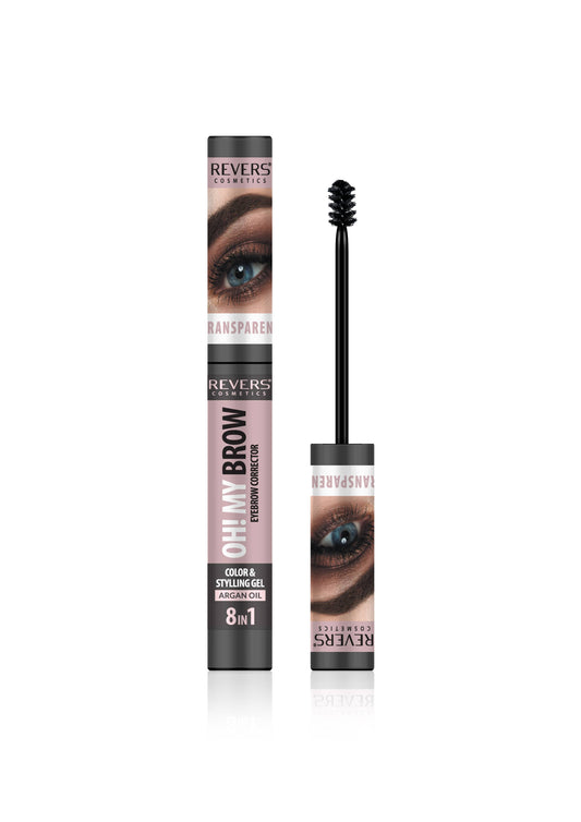 REVERS Cosmetics - Oh! My Brow - Wenkbrauw Gel – Transparant – 7 ml – Fixatie & Styling Brow Gel