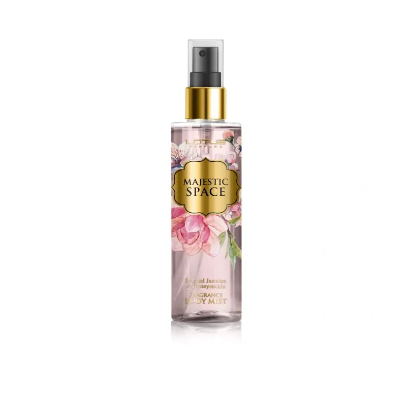 REVERS Cosmetics - Lotus Body Mist - Majestic Space – Jasmine & Honeysuckle – 210 ml – Verfrissende Body Spray