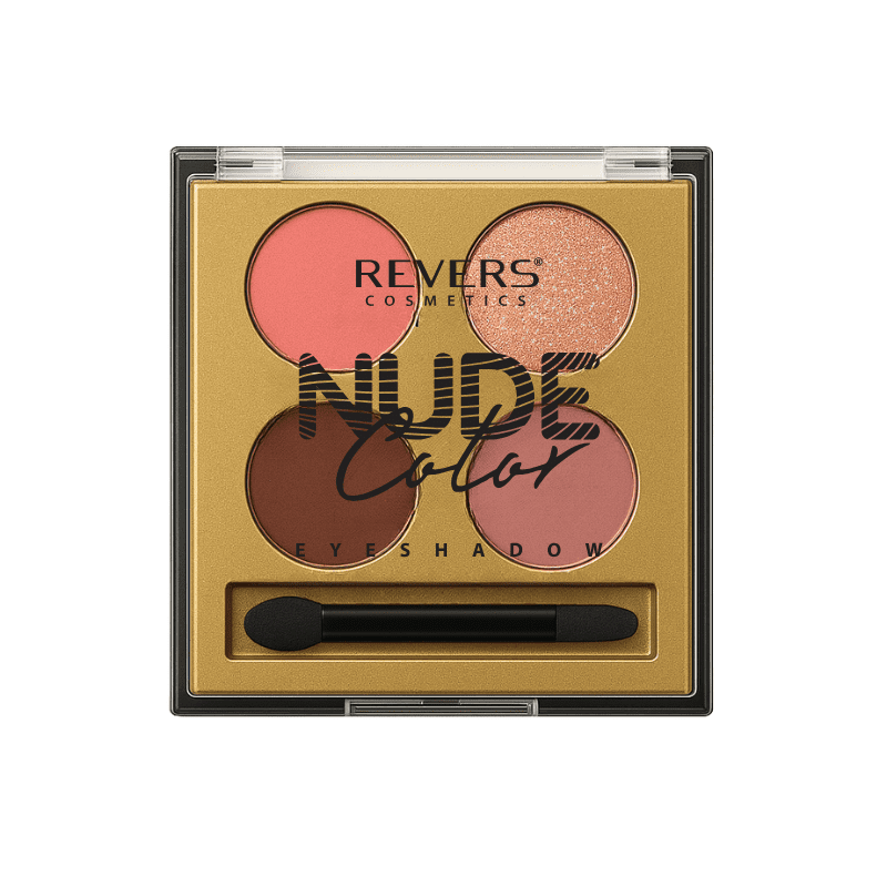 REVERS Cosmetics Nude Color Oogschaduw 03 – Matte & Parel Finish – Langhoudende Oogschaduw – 4 g