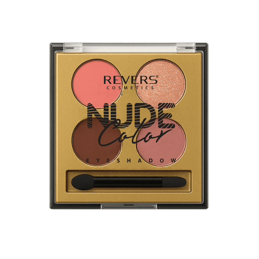 REVERS Cosmetics Nude Color Oogschaduw 03 – Matte & Parel Finish – Langhoudende Oogschaduw – 4 g