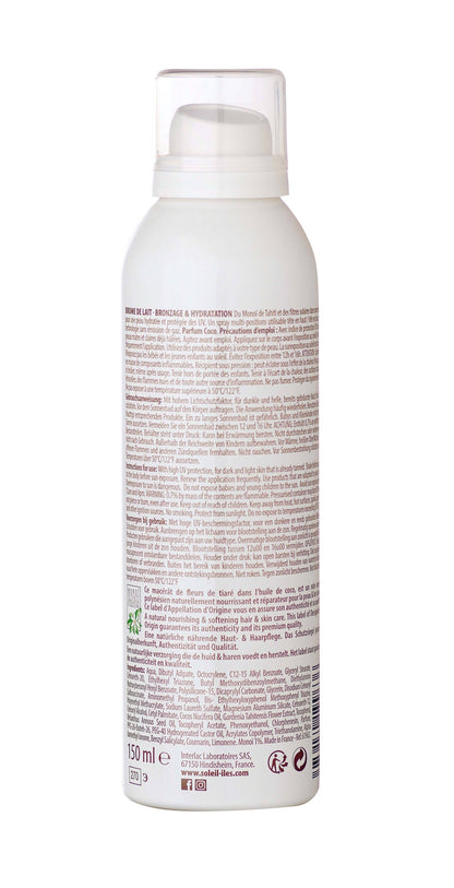 Soleil des Îles - Melkspray met kokosgeur SPF 30