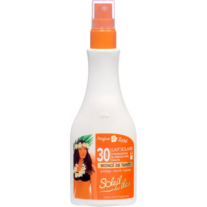Soleil des Îles - Monoï geparfumeerde eilandenspray melk SPF 30