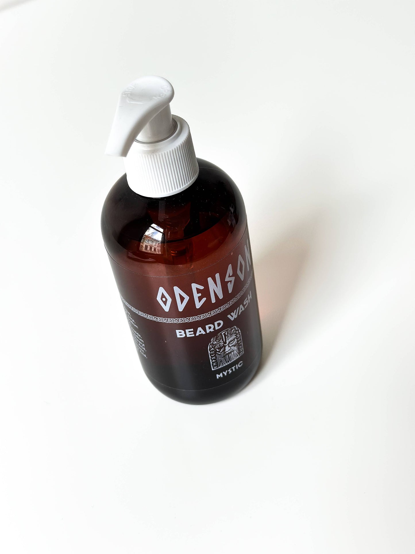 Odenson Baardshampoo Mystic – 250 ml – Reinigende Baardshampoo voor Mannen – Baardverzorging