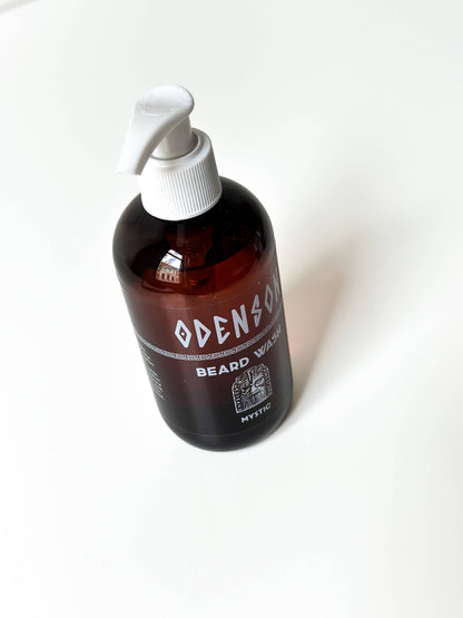 Odenson Baardshampoo Mystic – 250 ml – Reinigende Baardshampoo voor Mannen – Baardverzorging