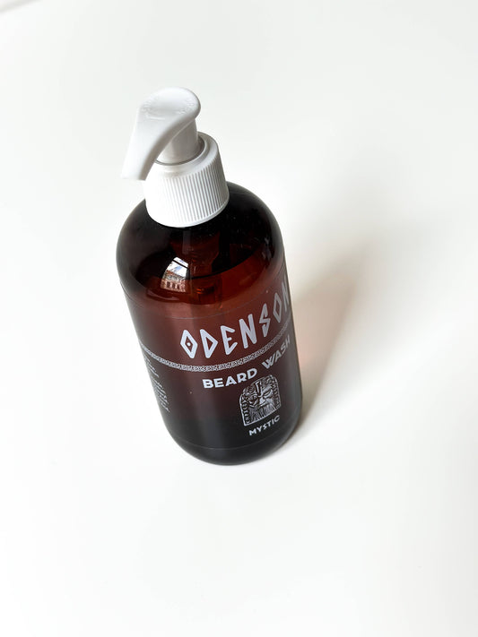 Odenson Baardshampoo Mystic – 250 ml – Reinigende Baardshampoo voor Mannen – Baardverzorging
