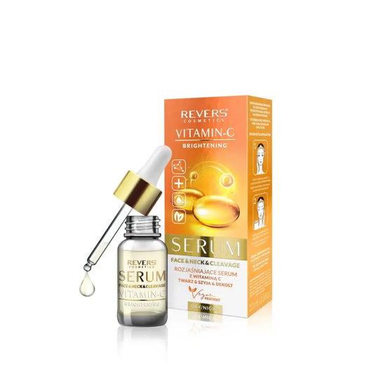 REVERS Cosmetics - Brightening Serum voor Gezicht – Vitamine C – 10ML – Glow & Egaliserend