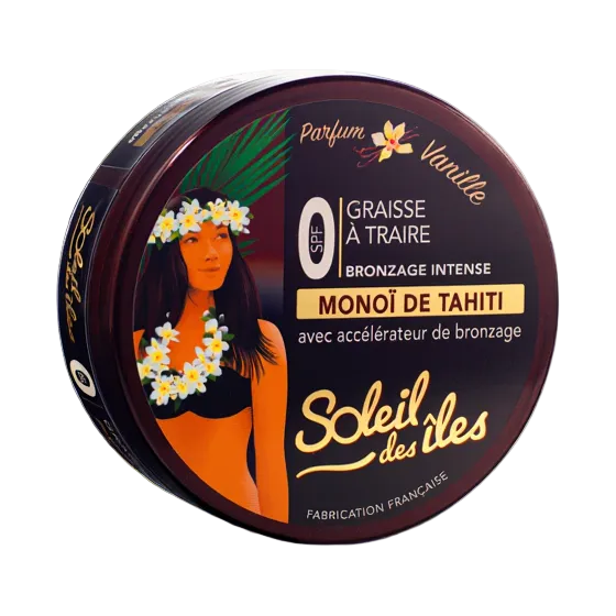 Soleil des Îles - Vanille tanning butter SPF 0 - Intensieve bruining met monoi de Tahiti