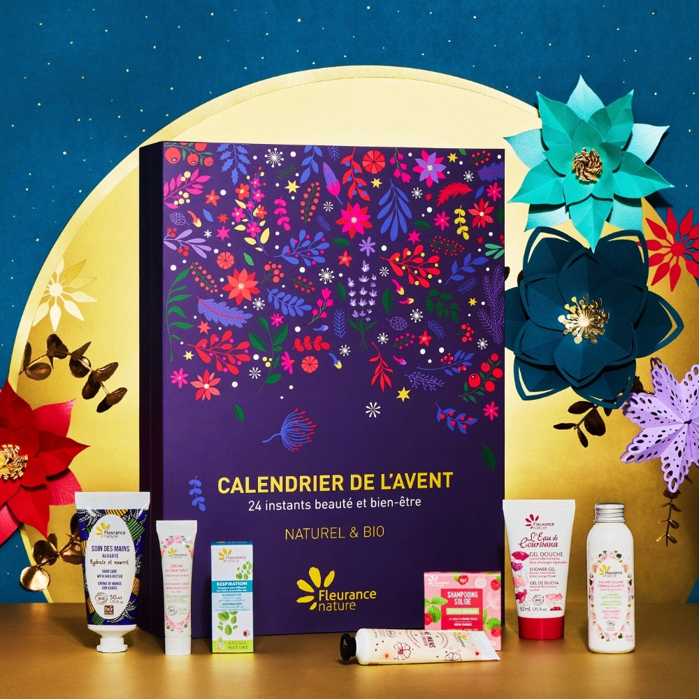 Fleurance Nature – Floral Flight Adventskalender – Limited Edition - beauty - Wellness