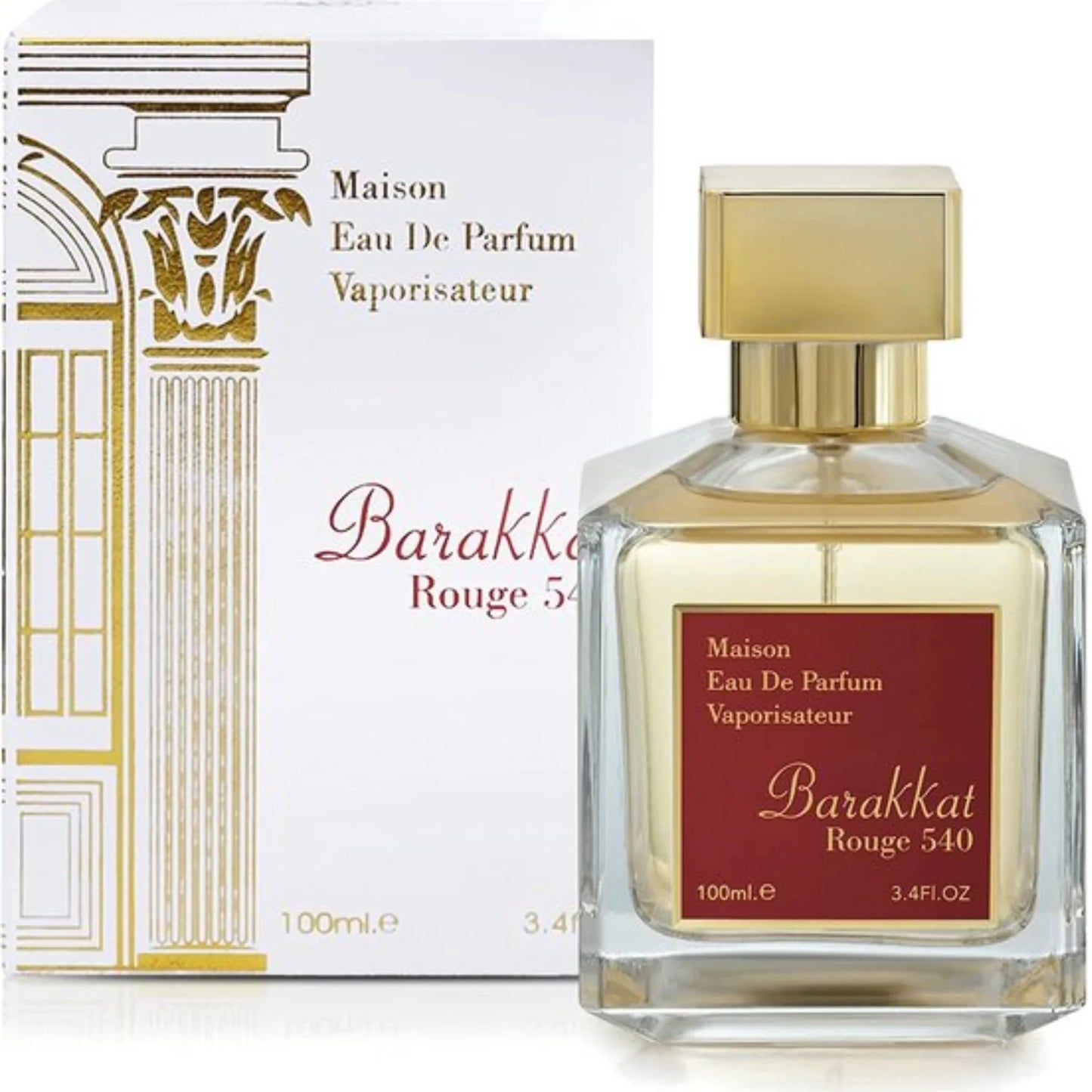 Fragrance World - Barakkat Rouge 540 - Unisex 100ML