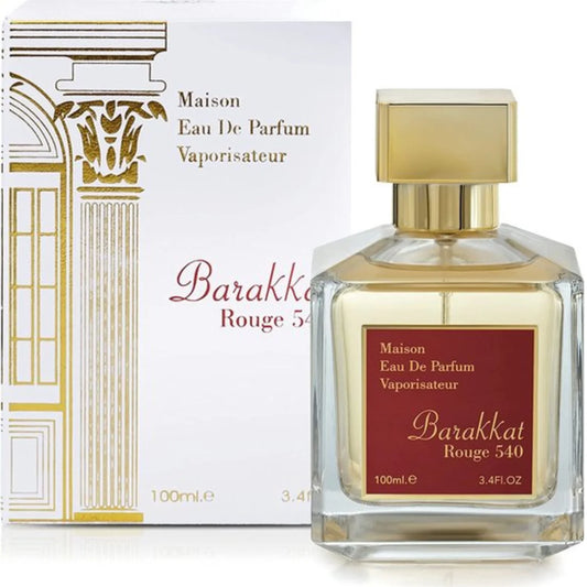 Fragrance World - Barakkat Rouge 540 - Unisex 100ML