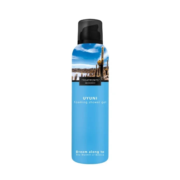 Treatments foaming shower gel - Uyuni - 200 ml