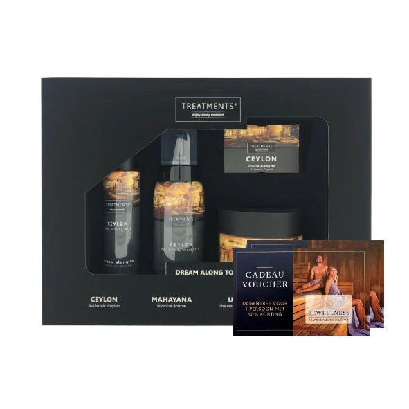 Treatments® - Giftbox Zen - Ceylon